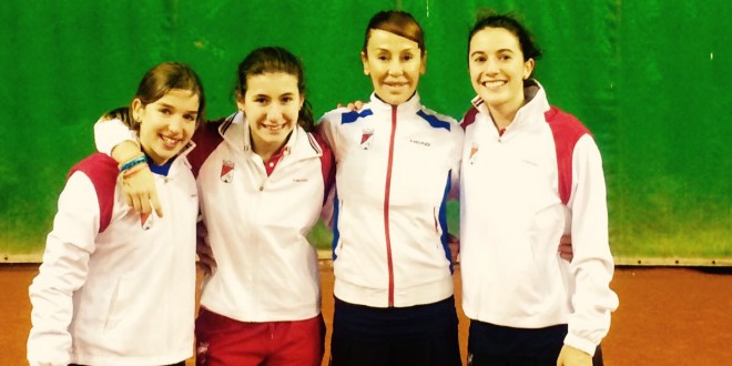 Club Tenis Pamplona, campe&oacute;n navarro femenino 2016